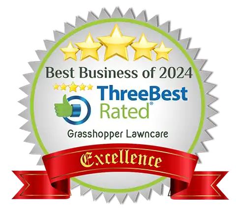 Three Best Rated | Best Business of 2024 - Grasshopper Lawncare
